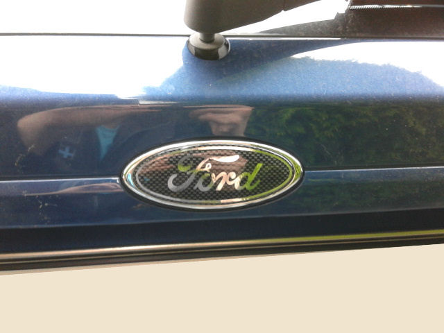 Ford-Logo: Nachschubproblem mit der Pflaume