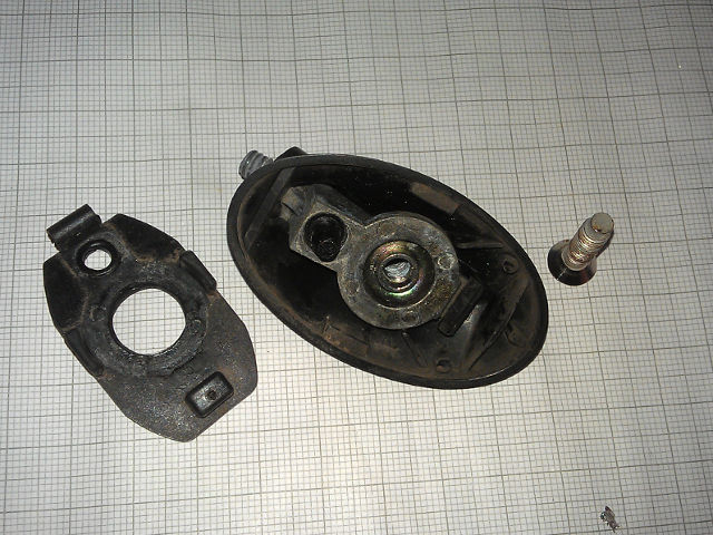 Original Ford Fiesta VII ab 07/2017 Antenne Antennenfuß