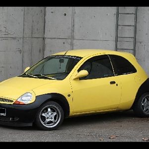 Ford KA Tuning