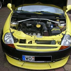 Ford KA Tuning Motor