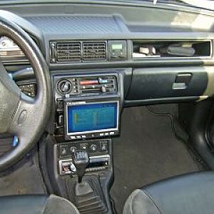 Mittelkonsole mit 7 Zoll Dash In Monitor