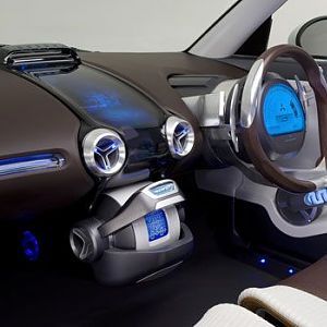 mitsubishi i miev sport concept interior