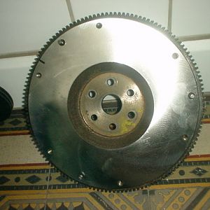 Schwungscheibe xr2i-500gr leichter und gewuchtet