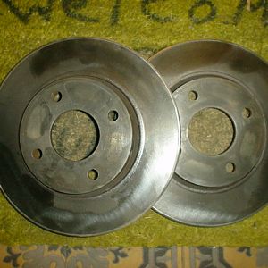 Bremsscheiben vorne