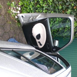 NEue Türverkleidung