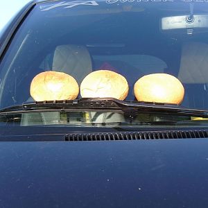 Brötchen aufbacken mal anders ;-)