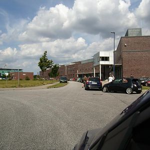 Wisma, Parkplatzmangel