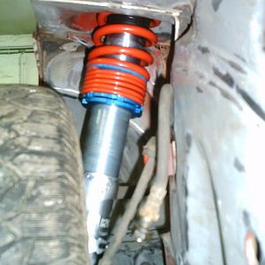 gewinde dämpfer mk2