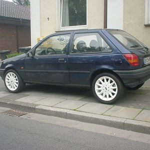 Fiesta ohne tiefer