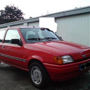 poliert, XR2i Felgen
