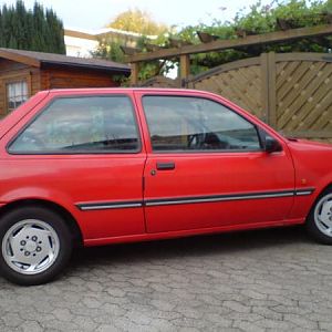 XR2i Heckschürze, 60/60mm Supersport