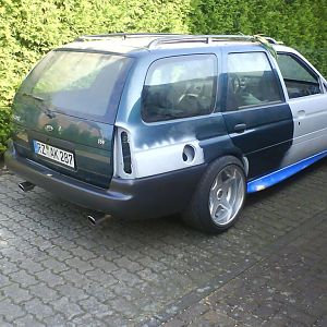 Rs 2000 schweller und Focus ST  Endtopf