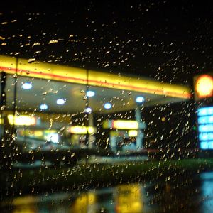 Unschärfeeffekte im Morgengrauen bei Wind und Wetter