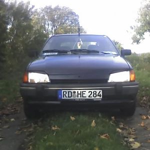 Von Vorne