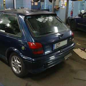 neuer xr2i 16V heckspoiler :)