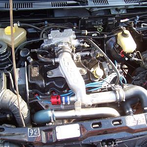 Motorraum Rs Turbo