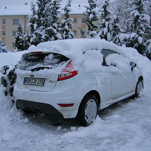 der kleine im Winter ;)