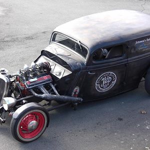 Aufbau 34er Hot Rod 3