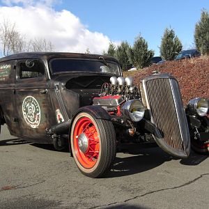 Aufbau 34er Hot Rod 2