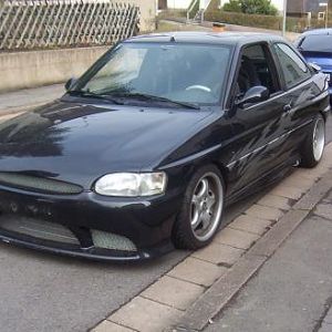 Mein alter Escort mk7