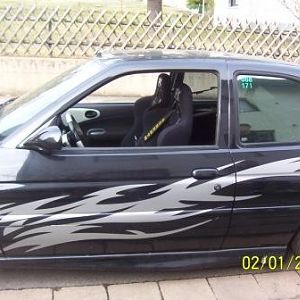Mein alter Escort mk7