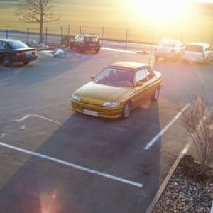 Escort Cabrio