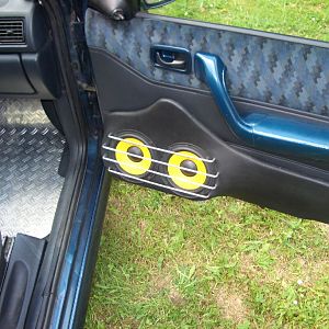 Doorboard Beifahrer
