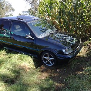 Xr2i im Graben