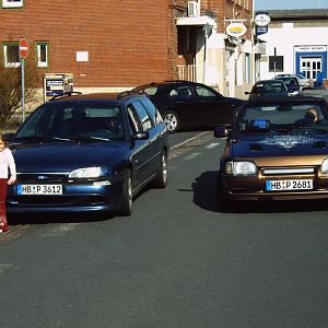 ale mondeo escort