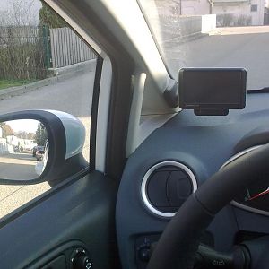 Navihalterung