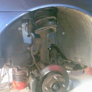 vorne mit original fahrwerk