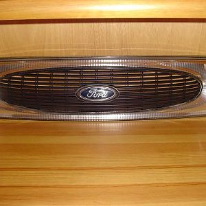 Ghia-Grill Fiesta Mk 4