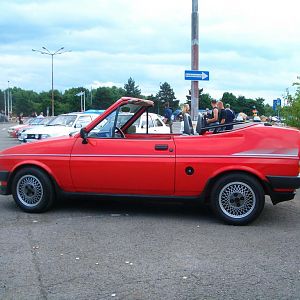 Fiesta MK 2 mit Bieber Umbau