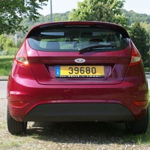 Ford Emblem gegen Airbrush Emblem getauscht