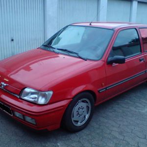 Chrom/rote Scheiben, 4Ganggetriebe...