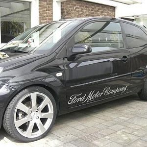 FMC Aufkleber