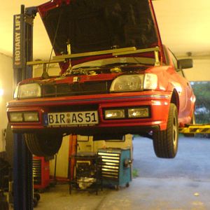 immer am schaffe