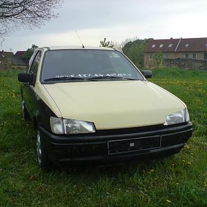 Mein alter Fofi mit bösem Blick