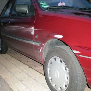 Unfall an Tag 2... (unverschuldet)