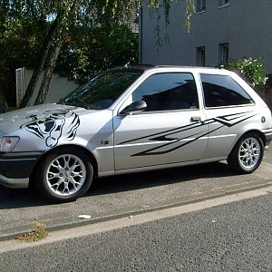 Mit neuem FK Fahrwerk. 60 / 40