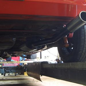 Ashley exhaust system