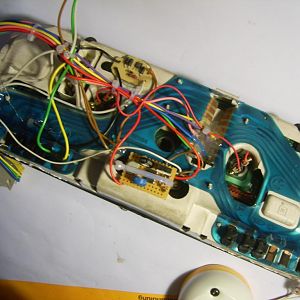 Platine auf Fiesta adaptiert