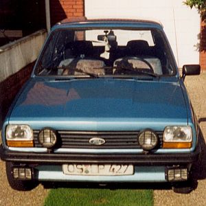 Sensationell: Das Kennzeichen habe ich heute wieder an meinem MK1^^