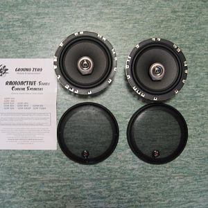 Ground Zero GZRF 65 16,5cm Coax