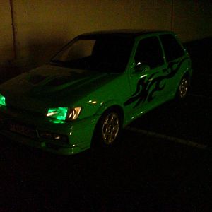 Nachtfahrt