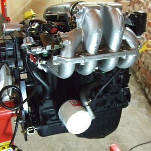 Motor hinten