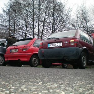 Ramstein :)   (Andre's XR + meine Bastelbude xD )