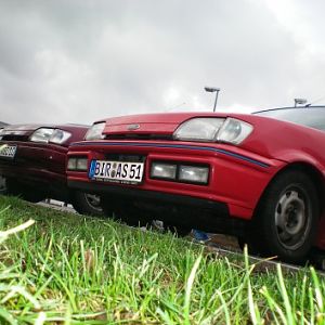 Ramstein :) (links meiner, rechts Andre's XR)