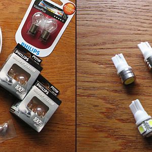 Bessere Lampen & Leds für den Innenraum