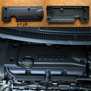 Volvo Zündkabel Motor Abdeckung